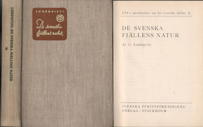 DE SVENSKA FJÄLLENS NATUR.