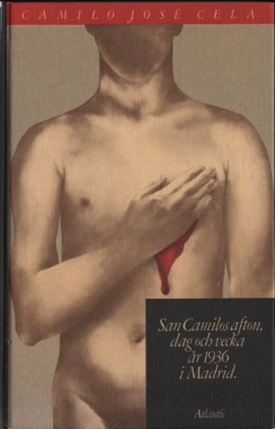SAN CAMILOS AFTON, DAG OCH VECKA ÅR 1936 I MADRID.