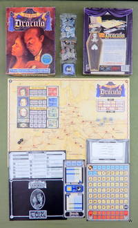 The Fury of Dracula: Boardgame (Limited Edition: Metal Miniatures)