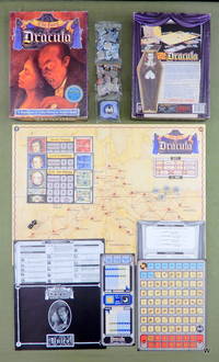 The Fury of Dracula: Boardgame (Limited Edition: Metal Miniatures) by Stephen Hand - 1987