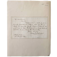 AUTOGRAPH LETTER SIGNED by Caroline Cheesbro by Chesebro, Caroline - 1862