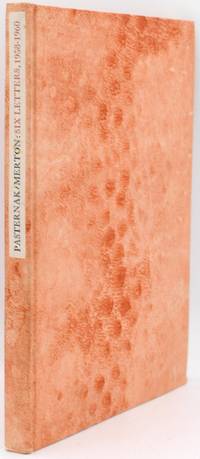 [SPECIAL PRESS] SIX LETTERS