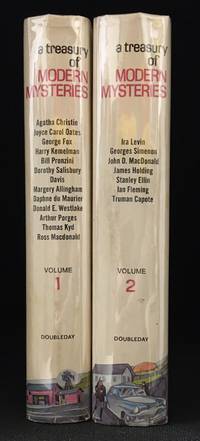 image of A Treasury of Modern Mysteries