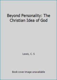 cover of Beyond Personality: The Christian Idea of God