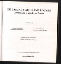 image of De Lascaux au Grand Louvre : archéologie et histoire en France