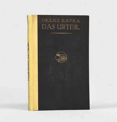 Das Urteil. Eine Geschichte. by KAFKA, Franz | 1916 | - Biblio