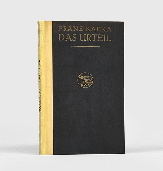 Das Urteil. Eine Geschichte. by KAFKA, Franz | 1916 | Biblio
