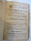 A Short and easy guide to arithmetick, particularly adapted to the use of farmers and tradesmen in the United States of America