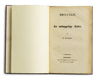 To opbyggelige Taler. Af S. Kierkegaard. - [WITH THE EXTREMELY RARE BLANK LEAF]