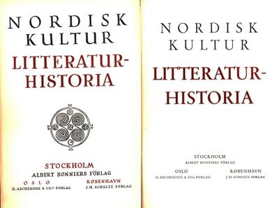 Litteraturhistorie. A. Danmark, Finland og…