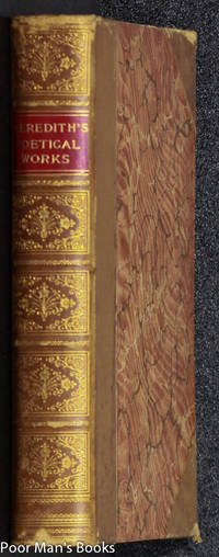 image of THE POETICAL WORKS OF OWEN MEREDITH : LUCILE, THE APPLE OF LIFE, THE WANDERER, CLYTEMNESTRA, ETC