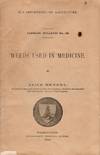 Weeds Used in Medicine