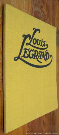 Louis Legrand. Trois planches en quatre couleurs, 31 dessins sur papier mat de grand luxe, 21 illustrations teintees et une gravure