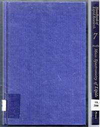 Mass Spectrometry of Lipids. Handbook of Lipid Research 7 by Robert C Murphy - Hardcover - from Gail's Books (SKU: BC1074)