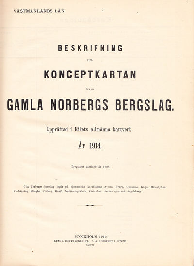 Beskrifning till konceptkartan öfver Gamla…