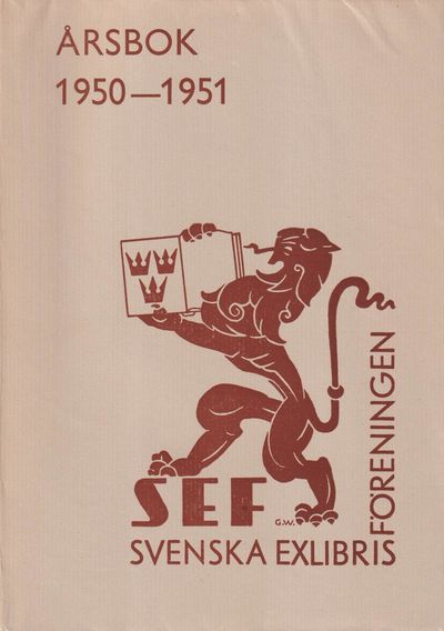Svenska Exlibrisföreningens Årsbok 1950-1951…