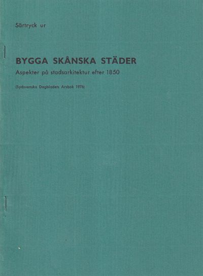Det egna hemmet [= rubrik].