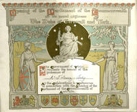 Four invitations celebrating the Opening of Parliament of the Commonwealth of Australia, some designed by… by Australian Federation; Norman Lindsay; Julian Ashton; Tussan Dewez - 1901 - from Antipodean Books, Maps & Prints (SKU: 21183)