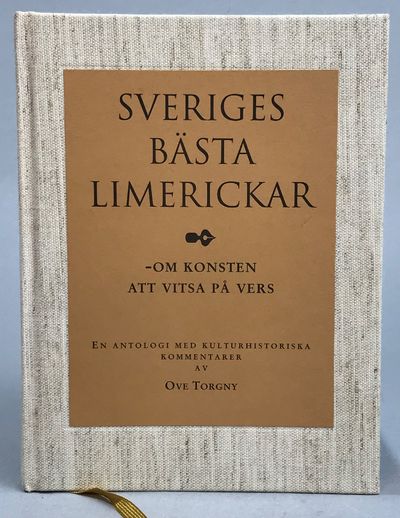 Sveriges bästa limerickar. Om konsten att vitsa…