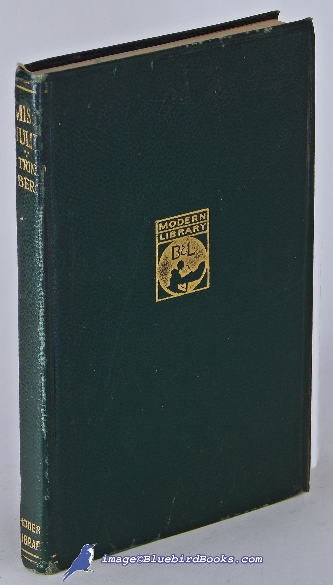 Miss Julie And Other Plays Modern Library Spine 2 Ml 52 1 By August Author Strindberg Hardcover