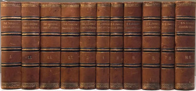 H. C. Andersens Samlede Skrifter I-XV. (i 9 band)