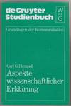 Aspekte Wissenschaftlicher Erklärung