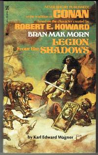 cover of Bran Mak Morn: Legion from the Shadows