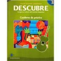 DESCUBRE, nivel 3 - Lengua y cultura del mundo hispánico - Student Workbook