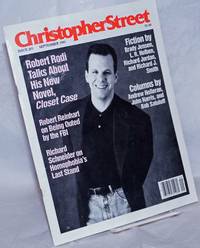 image of Christopher Street: #205; September 1993: Robert Rodi
