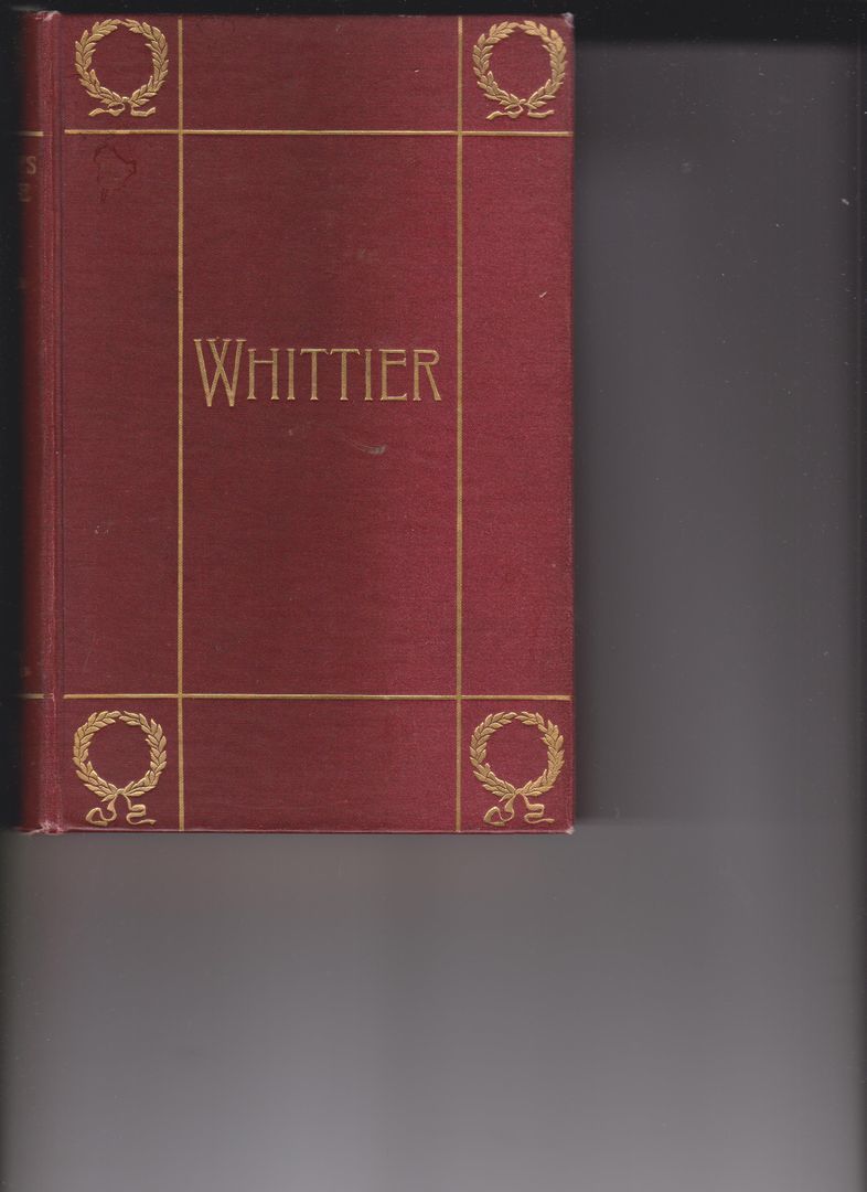 The Complete Poetical Works of John Greenleaf Whittier by Whittier, John Greenleaf by John