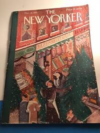 NEW YORKER MAGAZINE DECEMBER 21, 1935