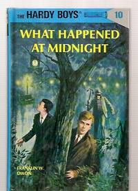 cover of THE HARDY BOYS MYSTERY STORIES #10: WHAT HAPPENED AT MIDNIGHT