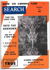 cover of Search Magazine: December, 1959: Issue 35