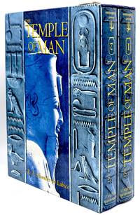 [ANCIENT WORLD] [SLIPCASE] THE TEMPLE OF MAN [2 VOLUMES] APET OF THE SOUTH AT LUXOR