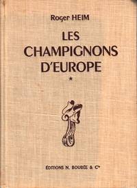 Les Champignons d'Europe