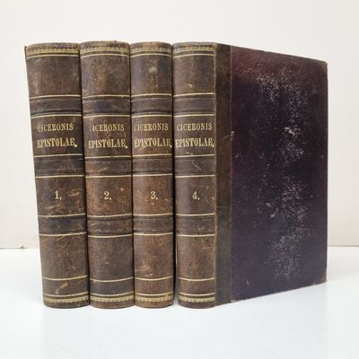 M. T. Ciceronis Epistolae Ad Atticum, Ad Quintum…
