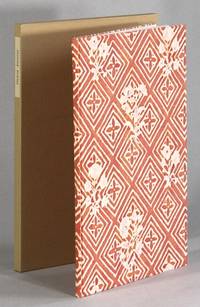 Six poems from the songs and sonnets ... printed to celebrate the joyful marriage of Judy Lusk & Tom Taylor July 7th, 1986