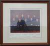 Rehnquist Court Justices Sign An Oversized Color Photograph
