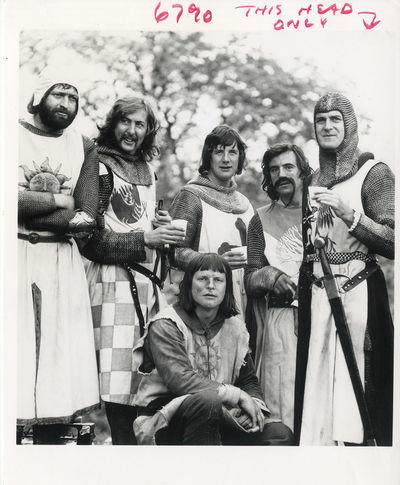 MONTY PYTHON AND THE HOLY GRAIL [1975] Photo archive