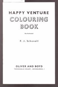 image of Happy Venture Colouring Book Re-Illustrated