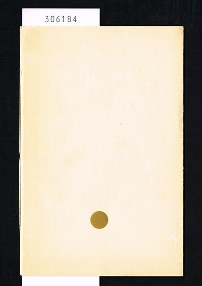 Roland Kempe. Galerie Blanche katalog nr 108.…