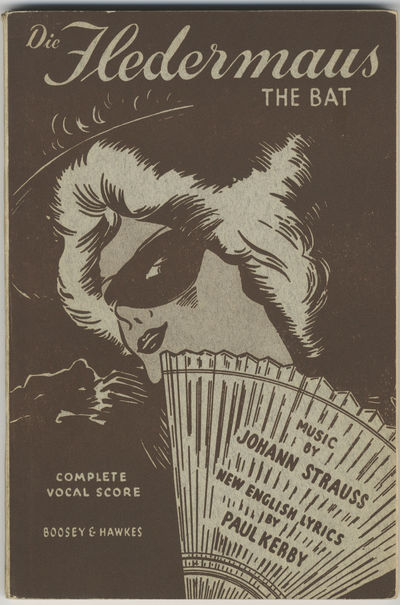 Die Fledermaus [Piano-vocal score]