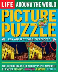 Life: Picture Puzzle Around the World (Life Magazine) (Life (Life Books)) by Editors of Life Magazine