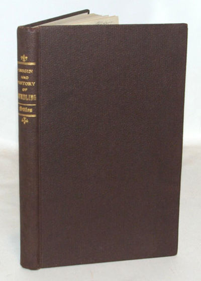 Albany: Knickerbocker Publishing Company, 1871. First Edition. Fine in brown, pebbled cloth covered ...