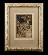 The Lay of St. Aloys" or Witches and Warlocks, Ghosts, Goblins and Ghouls (Original artwork)