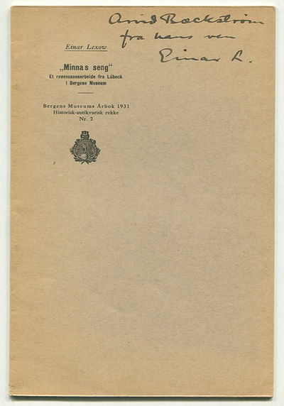 ”Minna s seng”. Et renessansearbeide fra Lübeck i…