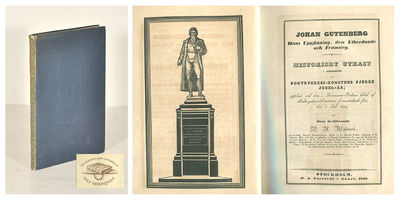 Johan Gutenberg. Hans uppfinning, dess utbredande…