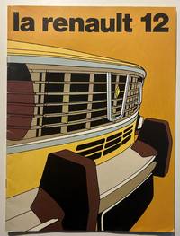 Pubblicit� Brochure - La Renault 12 - Anni '70