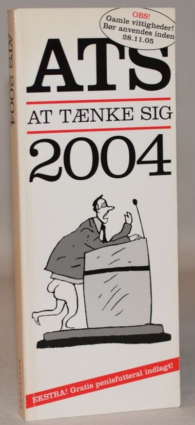 At tænke sig 2004.