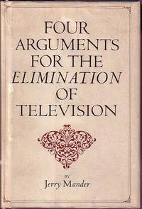 image of Four Arguments For the Elimination of Television